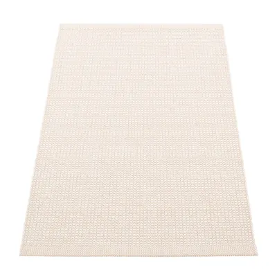 Covor pentru exterior și interior crem 70x120 cm Emm Vanilla – Pappelina