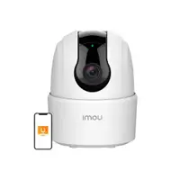 Camera supraveghere interior WiFi Imou Ranger IPC-K2ECP-5H3W, 5 MP, 3.6 mm, microfon si difuzor, alarma, smart tracking, slot card