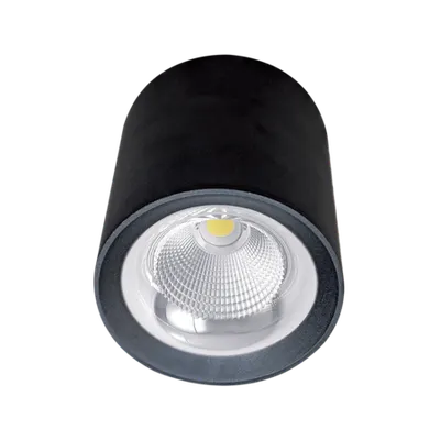 Flcom Led Downlight Om 10w 230v 4000k 60° Black
