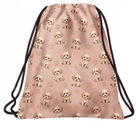 Geantă sport BackUp 8 A - Beige Dogs
