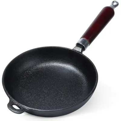 Tigaie din Fonta, 20 cm, Neagra, Vilde