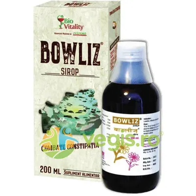 Bowliz Sirop (Constipatie) 200ml