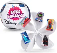Set de jucării Zuru Mini Brands - Mingea cu 5 figurine Disney surpriză, asortiment