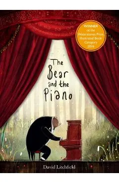 Bear and the Piano