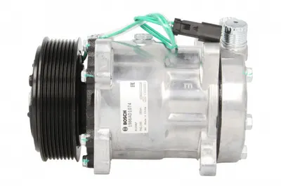 Compresor climatizare potrivit IVECO STRALIS II; MAN TGA, TGL I, TGM I, TGS I, TGS II, TGX I, TGX II; SCANIA R II 06.99