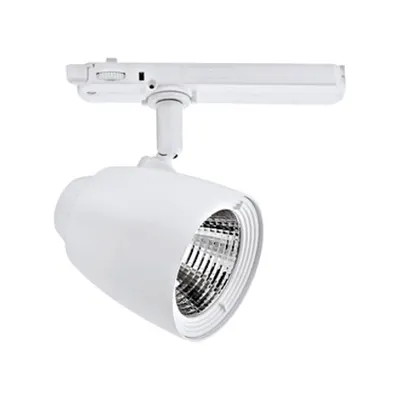LED 3-Phase Rail Spotlight, 40°, 19W, 4000K white