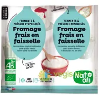 Ferment pentru Branza Dulce (Cottage Cheese) Ecologic/Bio 2x6g