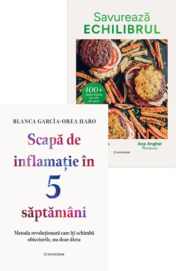 Pachet Nutriția antiinflamatoare
