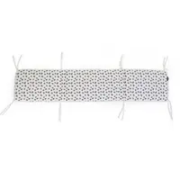 Protectie patut Childhome Jerse 35x170 cm, Leopard