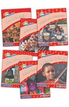 Jolly Phonics Readers Level 1, Our World