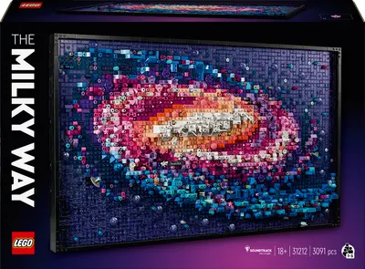 Constructor LEGO Art - Galaxia Calea Lactee (31212)