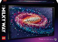 Constructor LEGO Art - Galaxia Calea Lactee (31212)