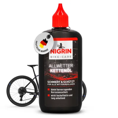 Ulei lanț bicicletă pentru toate anotimpurile, 100 ml