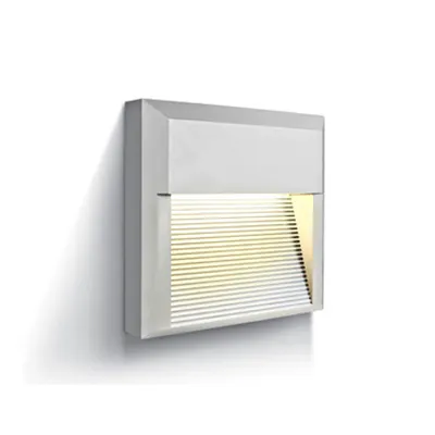 Lena Q2 LED 8W, 350lm, 3000K, 230V, IP65, alb