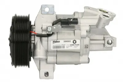 Compresor A C potrivit DACIA LOGAN II, LOGAN MCV II, SANDERO II 0.9 0.9LPG 10.12