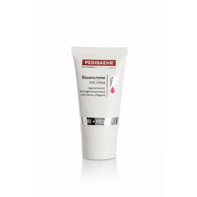 Crema cu trandafir si uree - 30ml