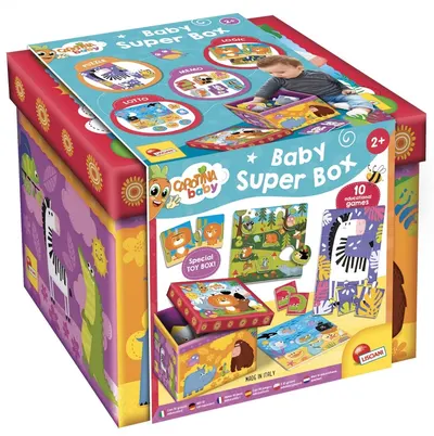 Kit educațional 10 în 1 Lisciani Giochi - Într-o cutie