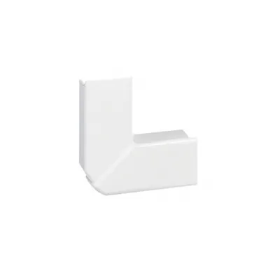 Unghi plan - pentru DLPlus Mini canal cablu 60x20- alb