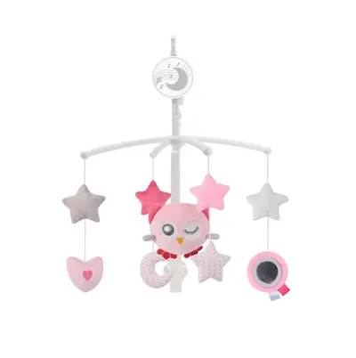 Carusel pentru patut Moni Dreamy Pink