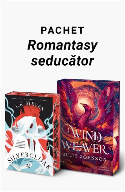 Pachet Romantasy seducător. Silvercloak/Wind weaver