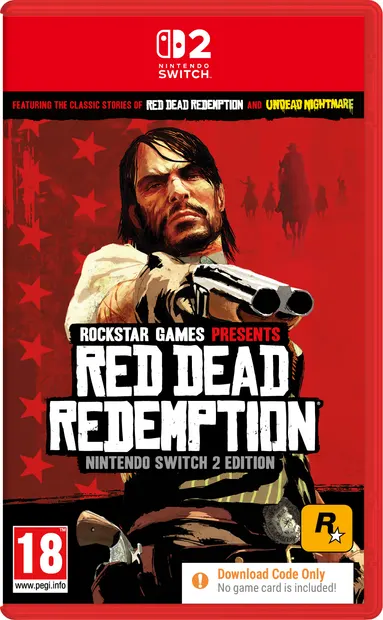 Red Dead Redemption - Cod în cutie (Nintendo Switch 2)