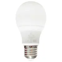 Bec LED HEPOL ECOLINE, forma glob, E27, 9W, 30000 ore, lumina calda