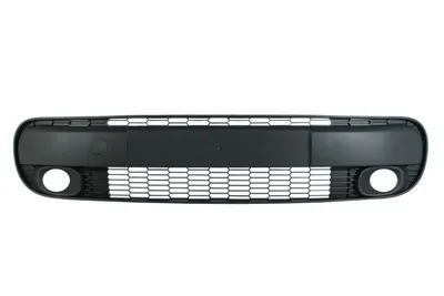 Grila bara Inferior, cu locas proiector, plastic, negru, TUV potrivit FIAT 500L dupa 2012 dupa 2012