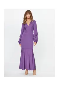 Rochie de seara de dama mov
