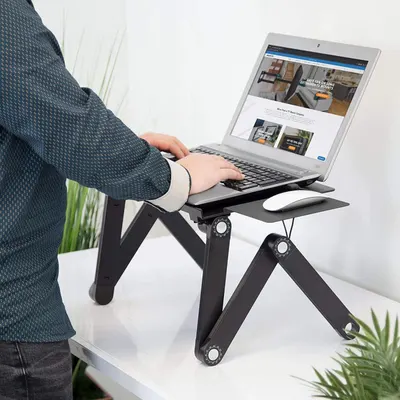 Masuta pliabila laptop cu 2 coolere
