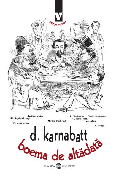 Boema de altădată - Paperback - Karnabatt Dumitru