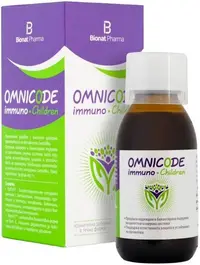Omnicode Immuno Sirop pentru copii, 120 ml, Bionat Pharma