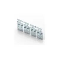 Set of 4 lugs pentru wall mounting pentru XL³ S 160 dulap