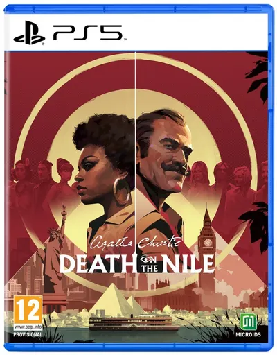 Agatha Christie - Death on the Nile (PS5)