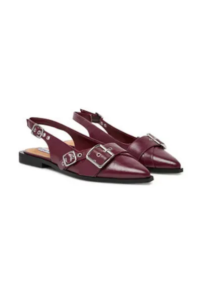 Sandale dama 305530233 - rosu - piele ecologica