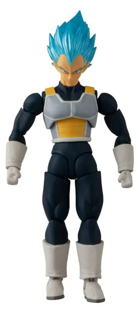 Figurina - Dragon Ball Evolve - God Super Saiyan Vegeta