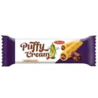 Pufuleti umpluți cu cremă de cacao Morello 18g Engros