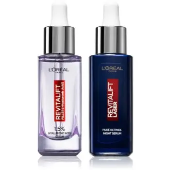 L’Oréal Paris Revitalift Filler set hidrateaza pielea si inchide porii