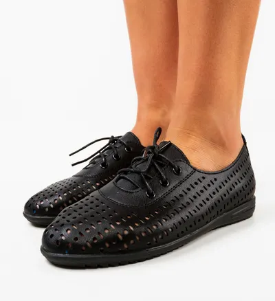 Pantofi casual dama Conwa Negri