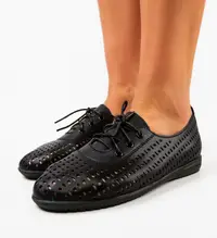 Pantofi casual dama Conwa Negri