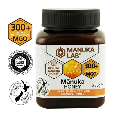 Miere de manuka MGO 300+, 250g, Manuka Lab