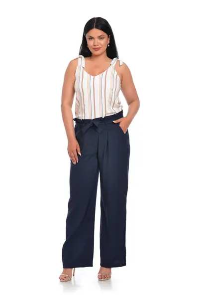 Bluza vara cu bretele DV22BL41 crem/dungi, Dress to Impress | marimea 40