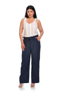 Bluza vara cu bretele DV22BL41 crem/dungi, Dress to Impress | marimea 40