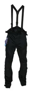 Pantaloni moto textil cu bretele, 786-1220, marime 2XL, culoare negru