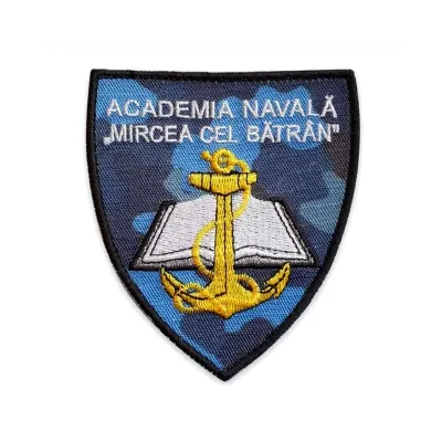 Patch Brodat Academia Navala Mircea cel Batran - Default Title
