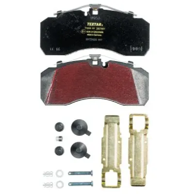 Set placute frana, frana disc TEXTAR 2927801