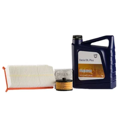 Pachet schimb ulei DACIA OIL pentru Logan II, 0.9TCE, benzina