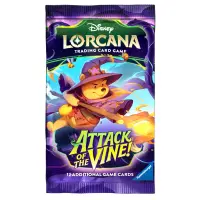 Lorcana TCG - Disney - Attack of the Vine Booster Pack