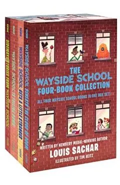 The Wayside School 4-Book Box Set: Sideways Stories from Wayside School, Wayside School Is Falling Down, Wayside School Gets a Little Stranger, Waysid
