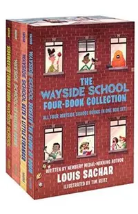 The Wayside School 4-Book Box Set: Sideways Stories from Wayside School, Wayside School Is Falling Down, Wayside School Gets a Little Stranger, Waysid