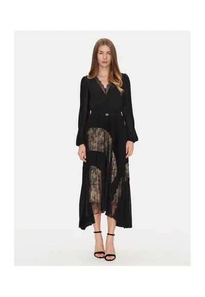 Rochie casual de dama negru